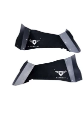 Combat Off Road Aluminum Inner Fender Liners Rear Pair Jeep Wrangler 2007-2018                                     - 15-1069 - Image 3